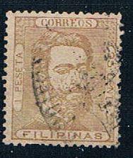 Philippines 47 Used King Amadeo 1872 (P0107)