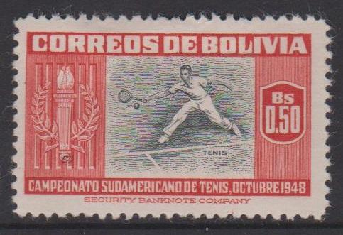 Bolivia Sc#353 MLH