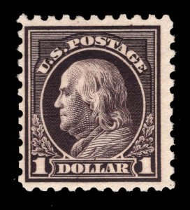 MOMEN: US STAMPS # 478 MINT OG H $650 LOT #26661