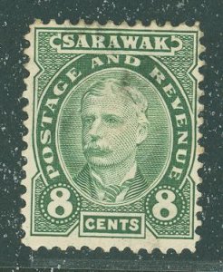 Sarawak #31 Unused Single