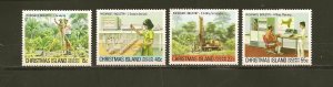 Christmas Island 95-98 Phosphate Mining MNH