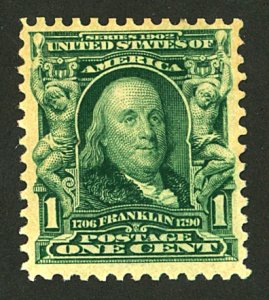 U.S. #300 MINT OG LH