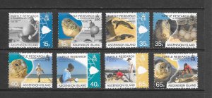 TURTLES - ASCENSION ISLAND #981-4  TURTLE RESEARCH  MNH