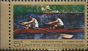 # 1335 MINT NEVER HINGED THOMAS EAKINS