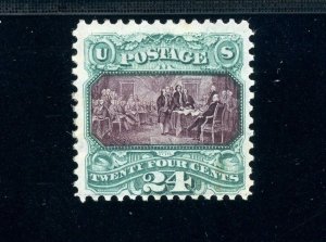 USAstamps Unused VF US 1880 Pictorial Re-Issue Scott 130 Part OG MH SCV $2,000