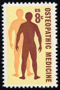 US #1469 Osteopathic Medicine; MNH