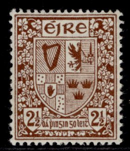 IRELAND GVI SG115, 2½d red-brown, NH MINT. Cat £16.