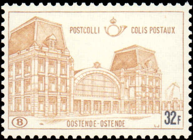 Belgium #Q413, Incomplete Set, 1971, Never Hinged