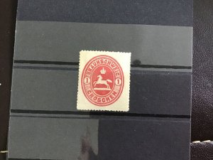 Brunswick 1865 SG31 mounted mint   stamp R29691