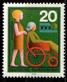 Germany  1970 S.G. 1531 MNH (1615)