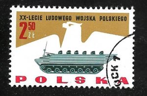 Poland 1963 - U - Scott #1172