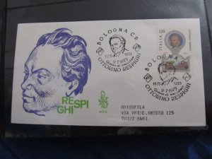 1979 Italy FDC LR121F71-