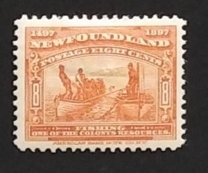Newfoundland 67 VF MH