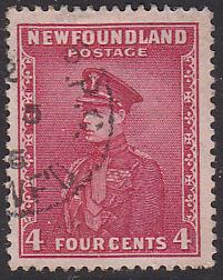 Newfoundland 189 Perkins Bacon Printings 1932