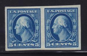 347 Pair VF-XF OG never hinged with nice color cv $ 130 ! see pic !