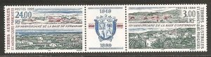 French Southern And Antarctic Terr. Sc 253-4a MNH