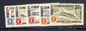 Cuba #122-26   Mint VF   - Lakeshore Philatelics