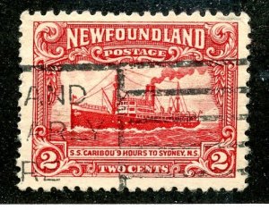 Newfoundland, Scott #146, Used
