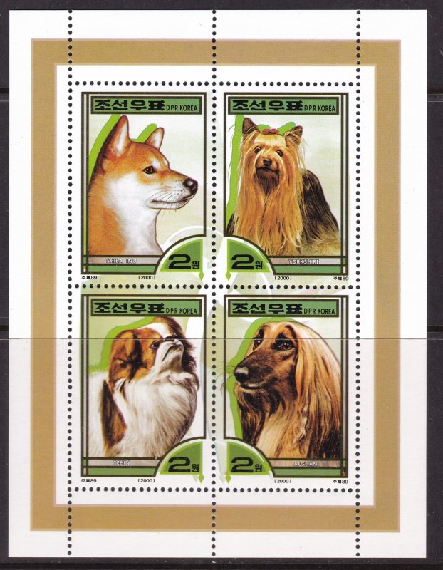 Korea, Fauna, Dogs MNH / 2000