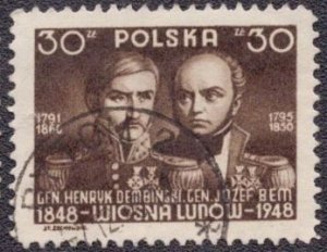 Poland 430 1948 Used