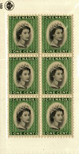 Grenada #171 Block (6) MNH