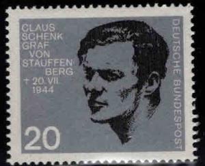 Germany Scott 890 MNH** 1964  stamp