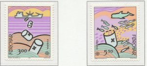 FAROE ISLANDS EUROPE CEPT 1986 MNH** A28P21F27973-