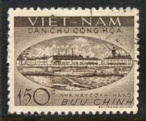 STAMP STATION PERTH North Vietnam #83 General Issue Used 1958