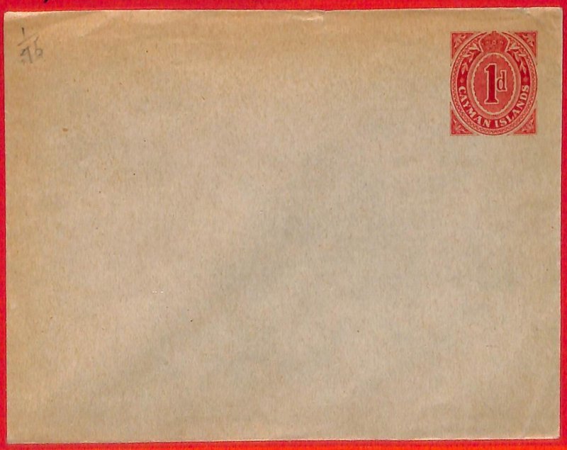 aa2320 - CAYMAN Islands - POSTAL HISTORY - POSTAL  STATIONERY COVER  - H&G # 1