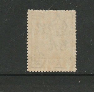 Antigua 1932 Tercentenary 1/2d MM SG 81