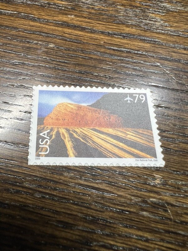 Scott#C146 Zion National Park-79c Airmail Single-2009-MNH-US