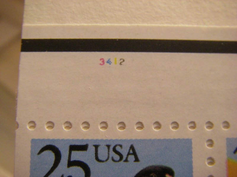 BK160, Scott 2285b, 25c Owl & Grossbeak, #3412, MNH Booklet Beauty