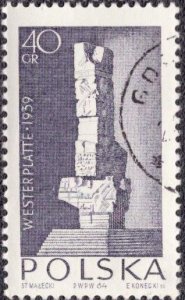 Poland 1273 1964 Used