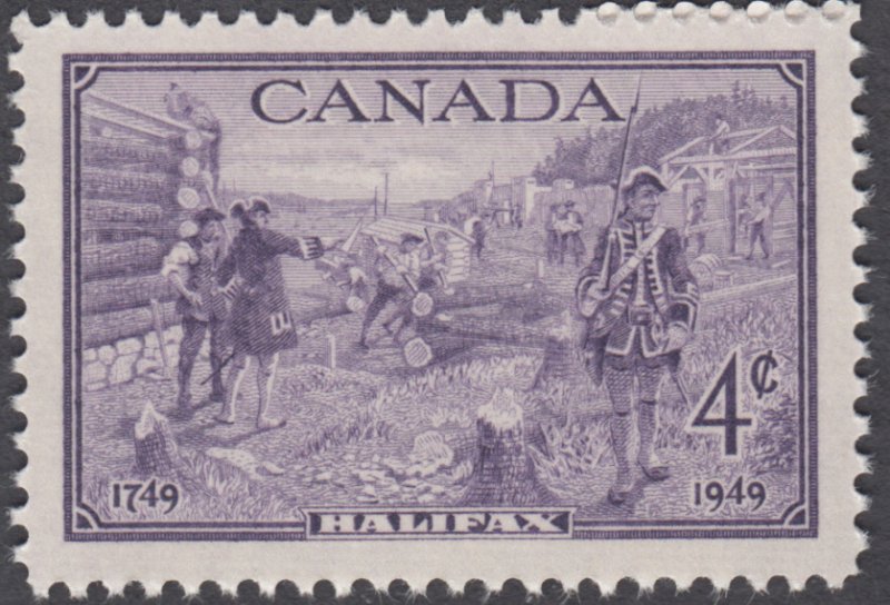 Canada - #283 Halifax Bicentenary - MNH