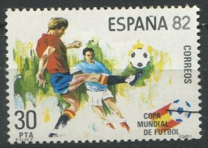 Spain Sc#2235 MNH, 30p multi, Football World Cup Spain ´82 (1981)