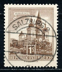 Austria #622 Single Used