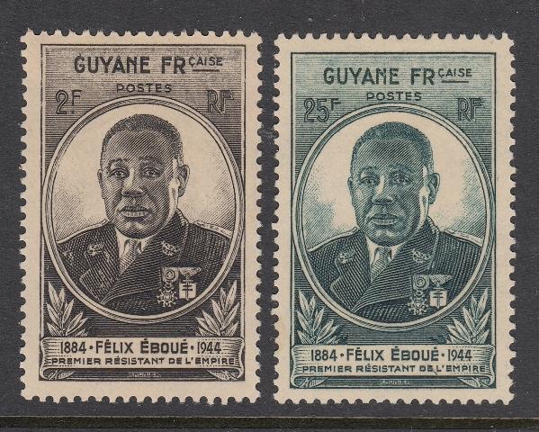 French Guiana 171-2 mint