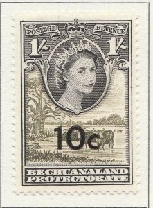 1961 BECHUANALAND PROTECTORATE 10cMH* Stamp A4P40F40036-