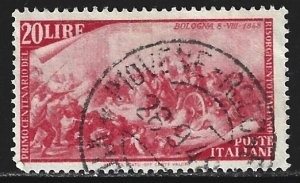 Italy #503   used