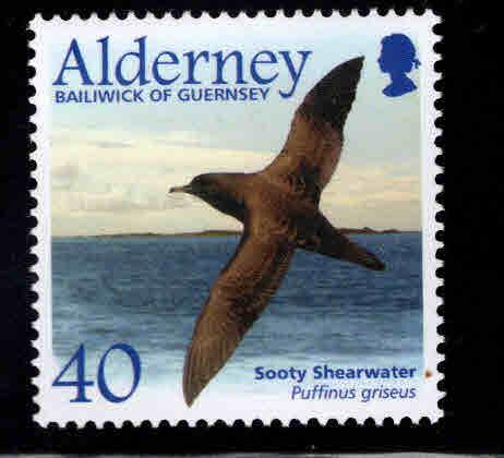 Alderney Bailiwick of Guernsey  Scott 212 MNH** Bird stamp