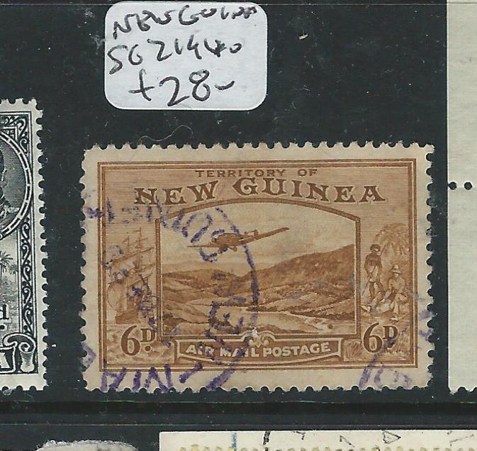 NEW GUINEA (P0309B) 6C BULOLO A/M  SG 219   VFU