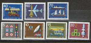 Germany 919-925 MNH