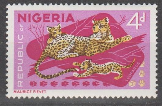 Nigeria #189  MNH  F-VF  (SU898)