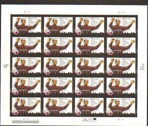 US #3839 Mint Sheet Henry Mancini music