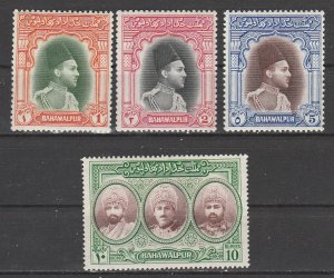 Pakistan  /  Bahawalpur    18-21   (N*)   1948   Complet