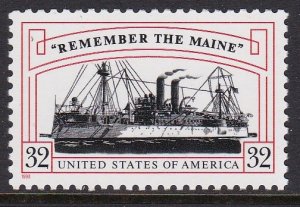 3192 Remember the Maine MNH