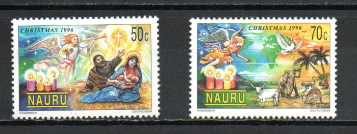 Nauru 441-442 MNH