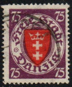 Danzig Sc #191a Used