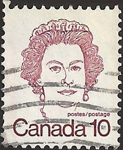 CANADA - 594 - Used - SCV-0.25