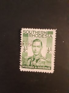 Southern Rhodesia #42           Used